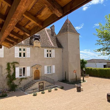 Chateau De Chatenay - Macon Hotel Sance Exterior photo