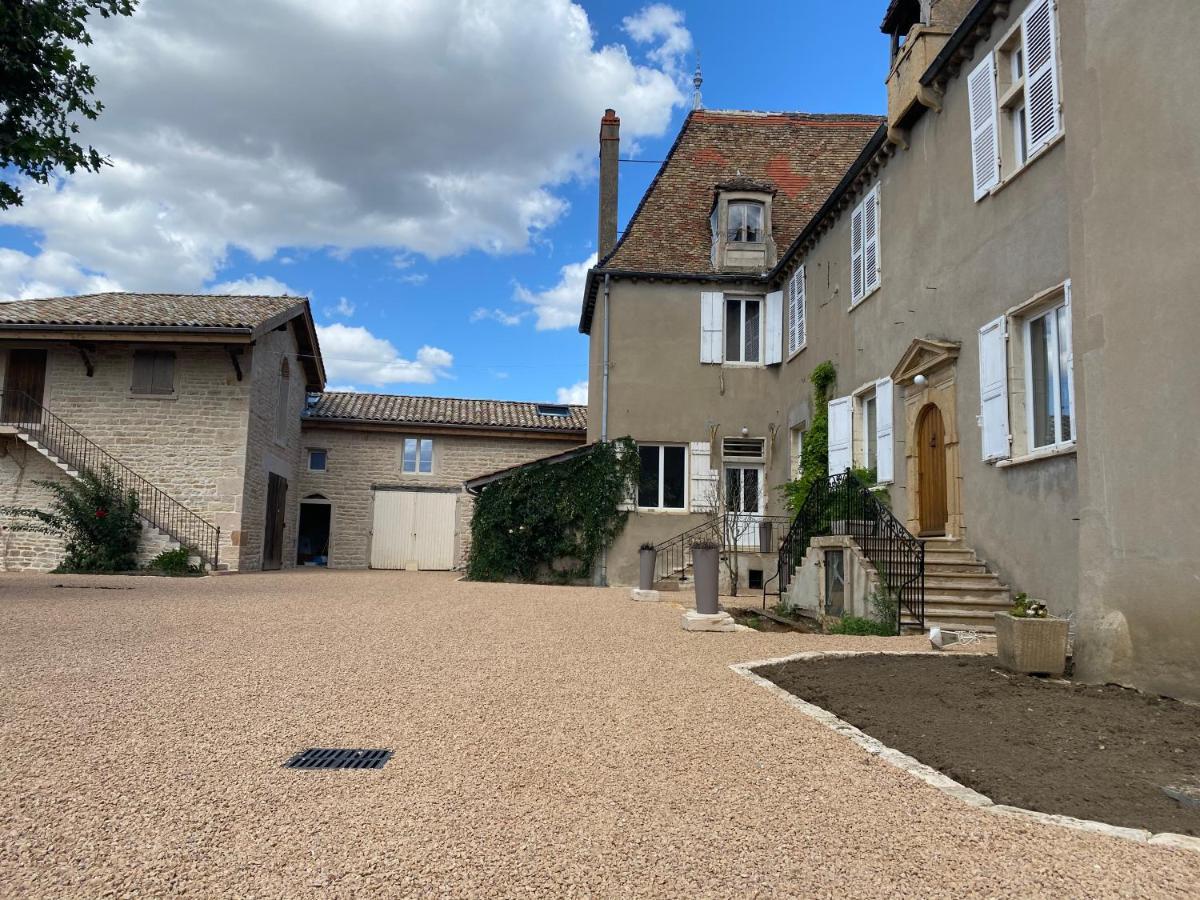 Chateau De Chatenay - Macon Hotel Sance Exterior photo