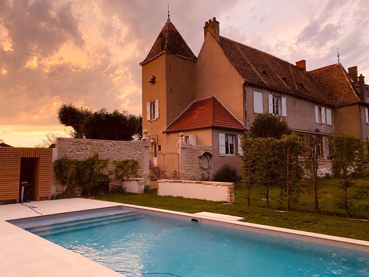 Chateau De Chatenay - Macon Hotel Sance Exterior photo