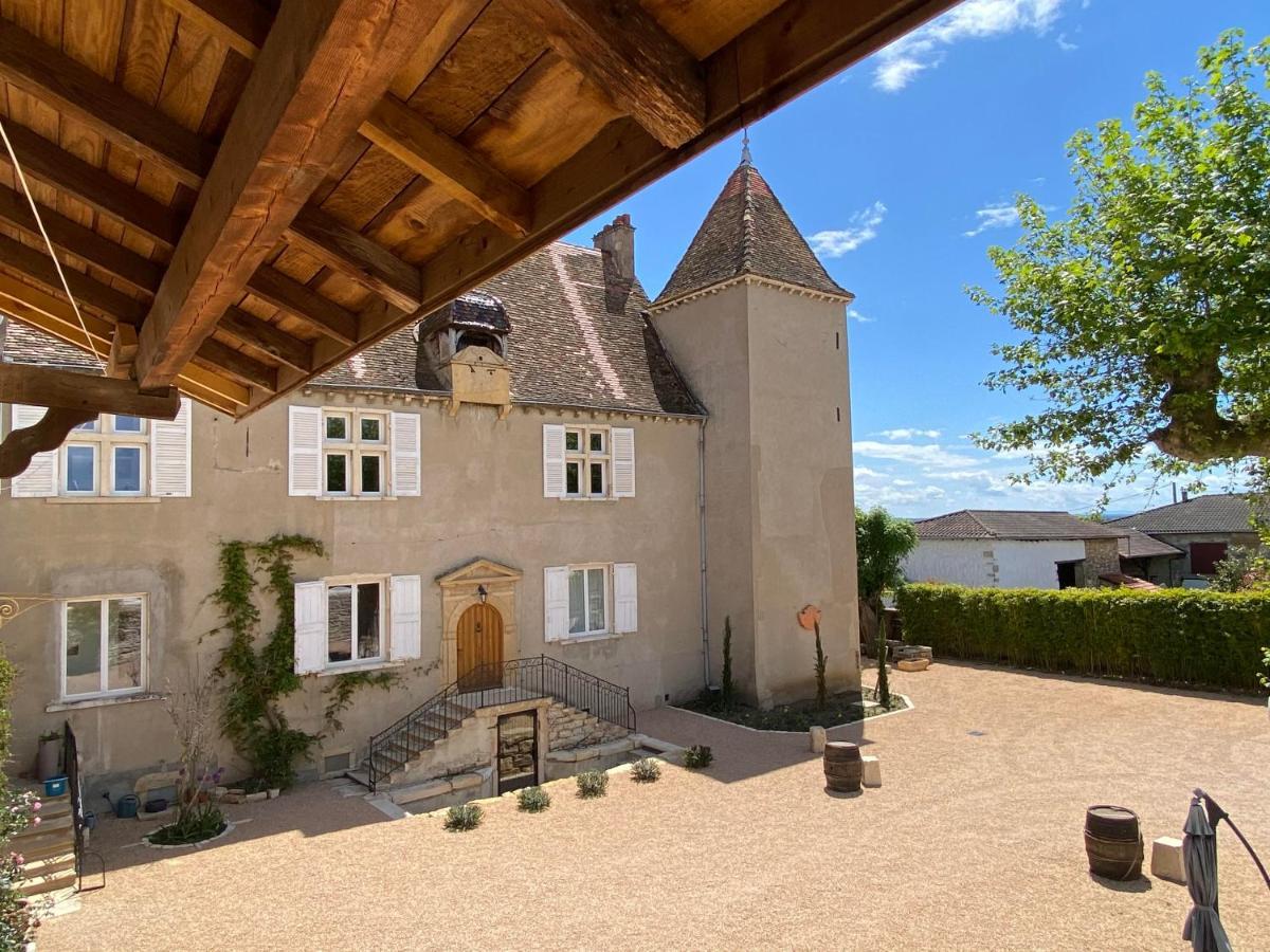 Chateau De Chatenay - Macon Hotel Sance Exterior photo