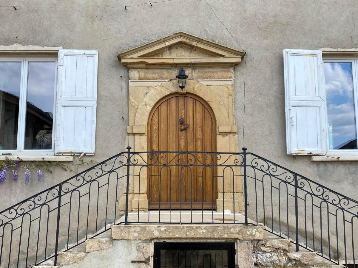 Chateau De Chatenay - Macon Hotel Sance Exterior photo